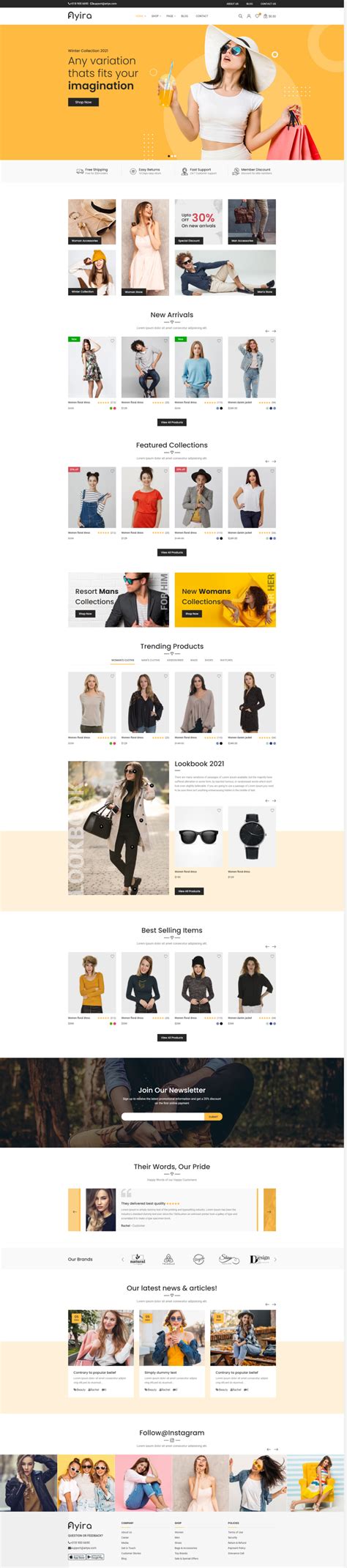 购物商城网页设计代码，通用线上购物网站设计-17素材网