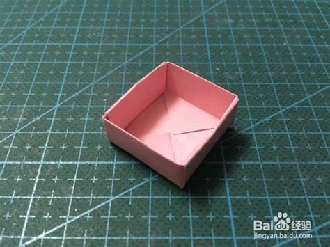怎么用一张纸折长方形盒子的折法图解_爱折纸网