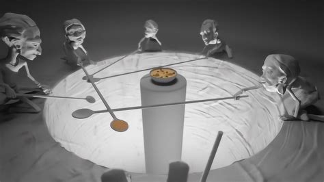 奥斯卡最佳动画短片《平衡》，充满反思人性的深意和哲理__凤凰网