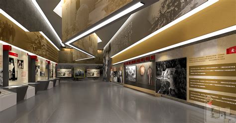 非物质文化遗产展厅|三维|建筑/空间|chinafeel - 原创作品 - 站酷 (ZCOOL)