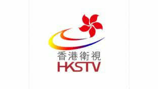 香港卫视 HKSTV标志logo设计,品牌vi设计