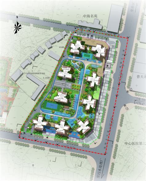 巴中市同立•城南一号项目建筑工程设计方案公示_巴中市自然资源和规划局