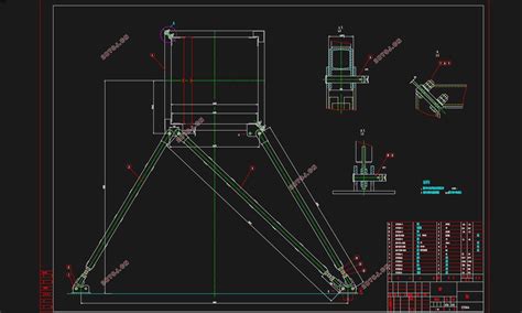 40T-m塔式起重机总体设计(含CAD零件图装配图)||机械机电