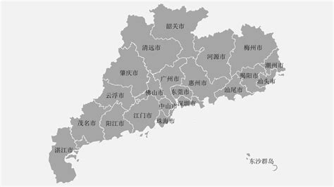 广东省地图全图下载-广东省地图高清版 2017 电子版大图-新云软件园