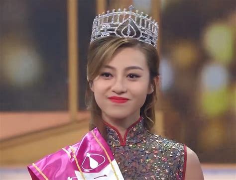 2020香港小姐三甲出炉 冠军被封“最靓混血港姐”_第一金融网