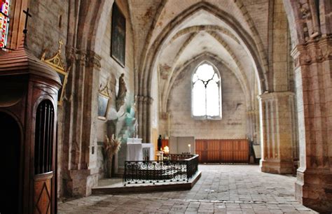 Photo à Auvillar (82340) : église Notre-Dame - Auvillar, 273988 ...