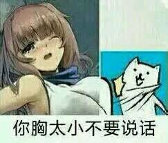 胸照表情包图片