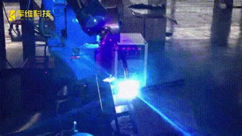 五金箱体焊接机器人工作站就是这么干，附3个视频案例 - 库维科技(广州)有限责任公司
