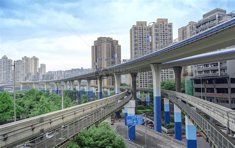 重庆轻轨路线图图片