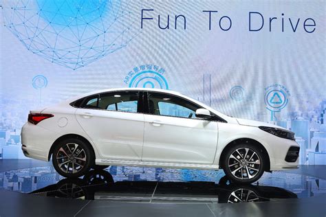 奇瑞汽车举办了瑶光2025科技日品牌活动，GENE概念车首发
