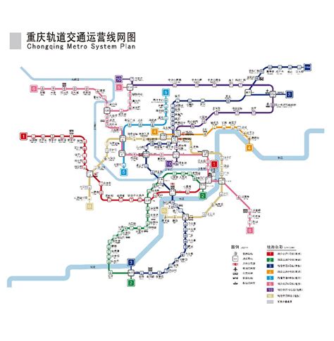 重庆27号线地铁线路图规划- 重庆本地宝