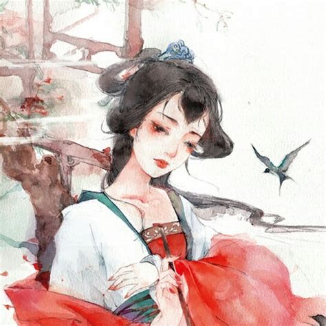 古典温柔头像女生