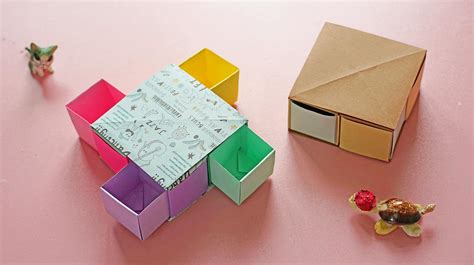 简单折纸大全图解 史上最简单的盒子折法╭★肉丁网
