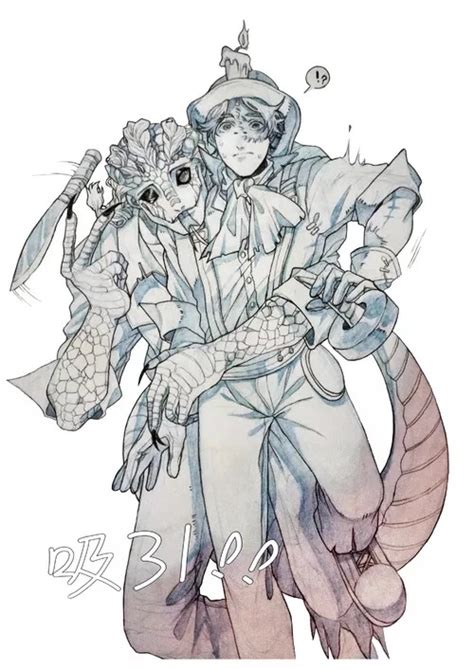 蜥勘图片
