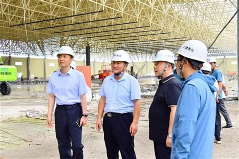 忻州经济开发区管委会组织开展重点工程项目建设现场经验学习交流活动