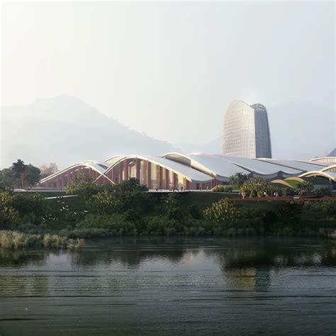 安吉国际会展中心 | 启迪设计集团 - 景观网