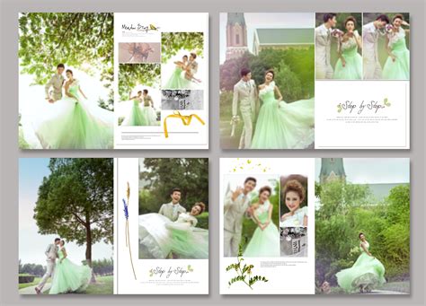 婚纱相册设计|平面|书装/画册|ruili3535 - 原创作品 - 站酷 (ZCOOL)