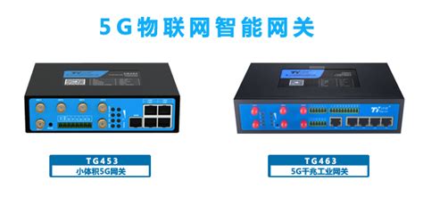 5G边缘智能网关 计讯TG453 - 计讯物联