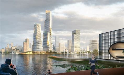嘉定嘉宝智慧湾未来城市实践区 | BDP百殿建筑设计咨询 - 景观网