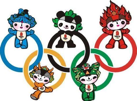 官方发布北京奥运福娃全新手办 你最喜欢的是哪个福娃 _八宝网