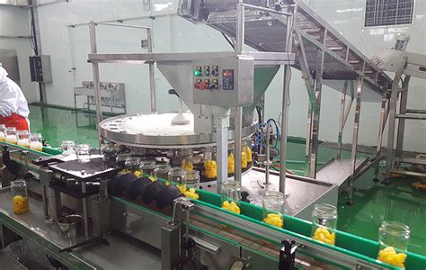八头直线式灌装机-上海浩超机械设备有限公司