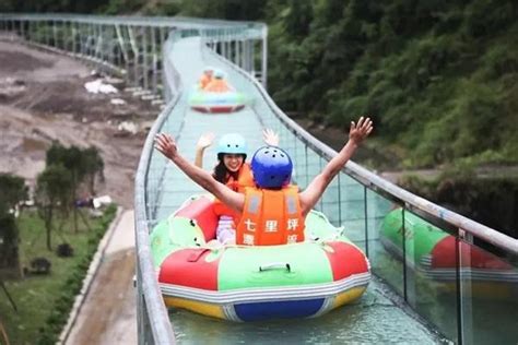 今夏来神灵寨高空漂流“浪”一把__凤凰网