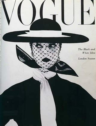 五十年代Vogue杂志封面