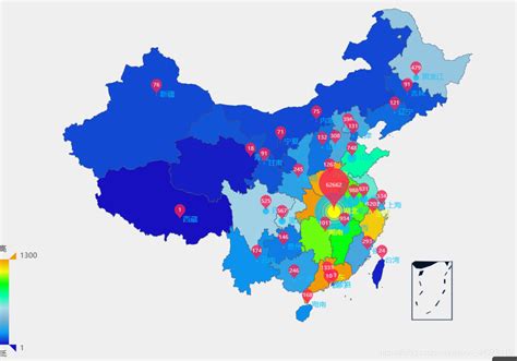 人口热力图图片