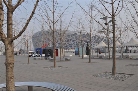 北京奥林匹克公园中心区