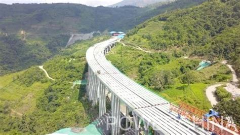中国电力建设集团 基础设施 红河州建（个）元高速公路也门1号大桥贯通