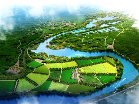 山西临汾涝洰河河道整治景观规划|清华同衡
