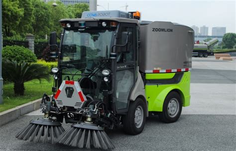 联手全国最大环卫服务商，长沙首个无人驾驶扫地车项目落地 | 雷峰网