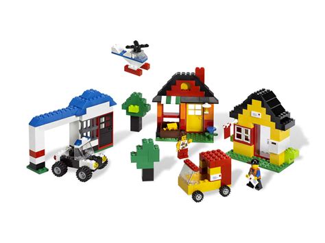Bauanleitung:My Own LEGO Town 6194
