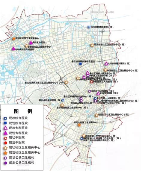 新余杭区规划图,杭州余杭区规划2030,老余杭5的规划_大山谷图库