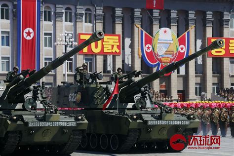 朝鲜阅兵展示大批新式装备 新“大杀器”首亮相(图)_手机新浪网