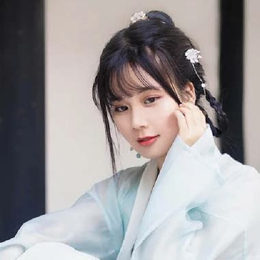 非主流古风女团头像