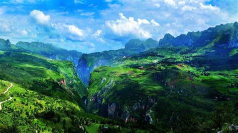 六盘水：绿色生态美如画卷 -中国旅游新闻网
