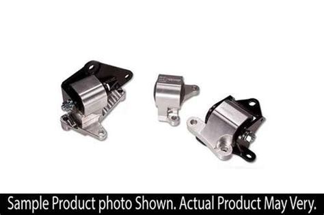 Innovative Billet H or F series Conversion Mount Kit 85A Silver Civic ...