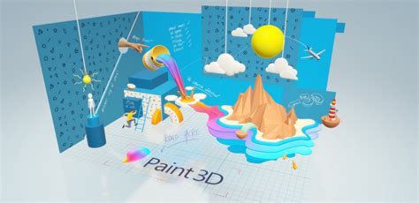 Paint3D下载_Paint3D（3D绘图软件）中文免费版1.3 - 系统之家