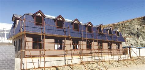 发展篇-新设备上线 - 铁岭市恒誉钢结构彩板工程有限公司