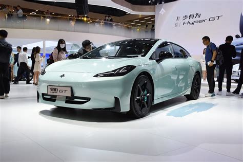 广汽埃安昊铂Hyper GT开启预售，预售价21.99万元起_太平洋号