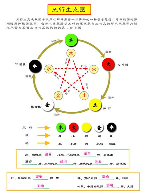 阴阳五行属性事物对应表,五行中的阴阳属性 - 一测网