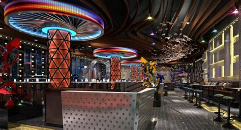 酒吧装修设计在声场与舞台灯光中怎样衔接好各个环节