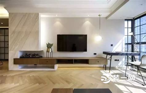 40款电视墙设计案例告诉你，现在年轻人喜欢什么样的客厅