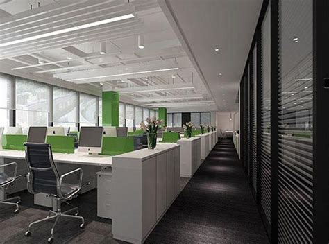 合肥办公室翻新空间设计典范，心灵的冲击感强-选择公司-卓创建筑装饰