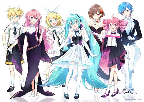 初音未来初音三夕miku镜音铃图片