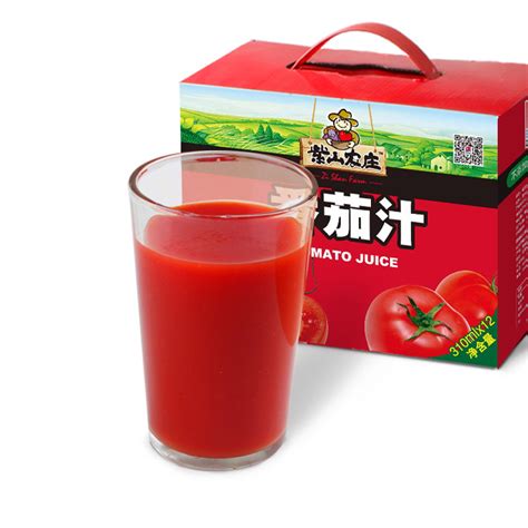 从果汁的分类说起，番茄制品除了番茄酱还有番茄汁_果汁饮料_什么值得买