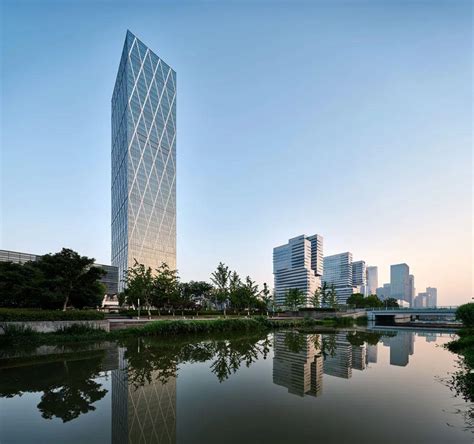 模数化设计的建筑美学 - 宁波国华金融中心 - 土木在线
