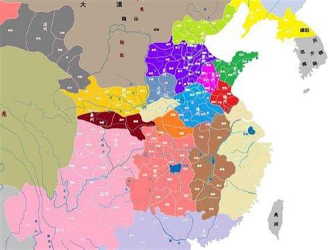 三国历史地图 190年~235年编年史地图欣赏_-游民星空 GamerSky.com