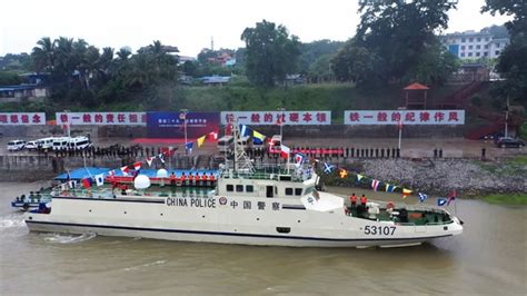 第76次中老缅泰湄公河联合巡逻执法启动-中华网河南